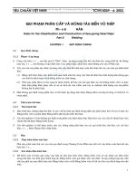 qui phạm phân cấp và đóng tàu biển vỏ thép  TCVN