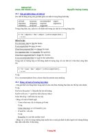 Cấu trúc ngữ pháp trong toeic 9 potx