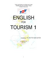 English for Tourism - 1 pdf