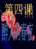 Kỹ năng tổng hợp trung văn - Bài 4 potx