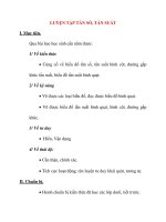 Giáo án Đại Số lớp 10: LUYỆN TẬP TẦN SỐ, TẦN SUẤT pptx