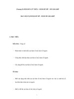 BÀI TẬP HÀM SỐ MŨ – HÀM SỐ LOGARIT pdf