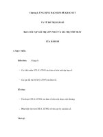 BÀI TẬP GIÁ TRỊ LỚN NHẤT VÀ GIÁ TRỊ NHỎ NHẤT CỦA HÀM SỐ pptx