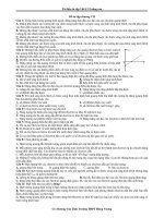 Tài liệu ôn tập Vật lý 12 nâng cao Đề ôn tập chương VII doc