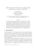 Báo cáo toán học: 