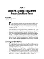 Giáo trình động từ tiếng Pháp - Part IV Looking Ahead: The Future and the Conditional Tenses - Chapter 17 docx