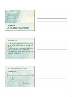 Bài giảng toán tài chính - Chương 2 pot