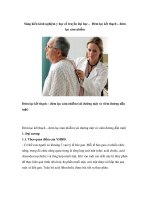 Sáng kiến kinh nghiệm y học cổ truyền đại học – Đởm lạc kết thạch – đởm lạc cảm nhiễm ppt