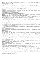 Bài tập về tính độ PH ppt