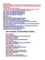 Cách tạo hộp thư và sử dụng gmail ppt