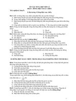 ÔN TẬP TỔNG HỢP MÔN LÍ PHẦN : DÒNG ĐIỆN XOAY CHIỀU pot