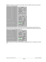 Giáo trình tổng hợp các cách tạo ảnh bằng phương pháp content aware phần 9 potx