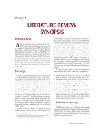Assessing the Impact of Transport and Energy Infrastructure on Poverty Reduction - Chapter 2 ppsx