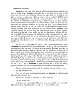 Thế nào là Simulink? ppt