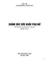 Ngoại bệnh lý - Tập 2 ppt