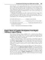 PsychologyA Self-Teaching Guide phần 7 docx