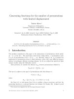 Báo cáo toán hoc: