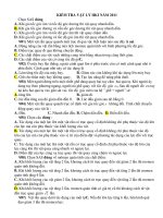 KIỂM TRA VẬT LÝ HKI NĂM 2011 pdf