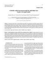 Báo cáo lâm nghiệp: 