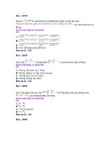 Một số bài toán 12 - phần 9 pptx
