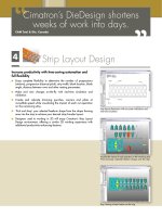 Cimatron Solution for Die Making phần 2 pdf