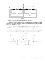 Giáo trình tổng hợp những hướng dẫn về tính năng xoay chiều trong JFET phần 5 doc