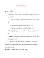 Giáo án Sinh Học lớp 12: BÀI TẬP CHƯƠNG I. ppt