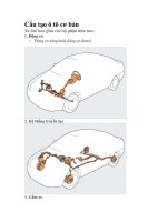 CAU TAO O TO CO BAN docx