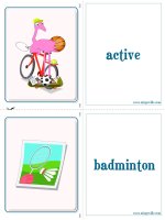 Học từ vựng tiếng anh qua hình ảnh - phần 7 ppsx