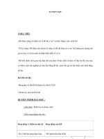 LUYỆN TẬP ĐỒ THỊ HÀM SỐ Y=AX 2 ppt