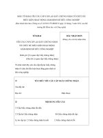 MẪU TỜ KHAI YÊU CẦU CẤP/CẤP LẠI GIẤY CHỨNG NHẬN TỔ CHỨC ĐỦ ĐIỀU KIỆN HOẠT ĐỘNG GIÁM ĐỊNH SỞ HỮU CÔNG NGHIỆP potx