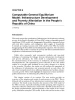 Poverty Impact Analysis: Approaches and Methods - Chapter 8 ppt