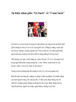 Sự khác nhau giữa 