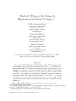 Báo cáo toán học: 