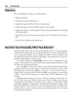 PsychologyA Self-Teaching Guide phần 8 pot