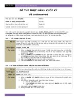 Đề thi quản trị cơ sở dữ liệu 3 potx