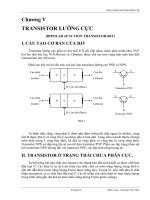 Giáo trình tổng hợp những hướng dẫn cơ bản về Diode chuyển tiếp phần 3 pptx