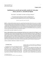 Báo cáo lâm nghiệp: