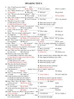 SPEAKING TEST 4 docx
