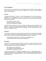 The MBA Center Grammar Review for the TOEFL - part 3 pps