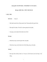 Chương III: NGUYÊN HÀM – TÍCH PHÂN VÀ ỨNG DỤNG - Bài dạy: KIỂM TRA 1 TIẾT CHƯƠNG III doc