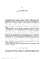 Precast concrete materials, manufacture, properties and usage - Chapter 2 pot