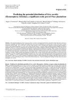 Báo cáo lâm nghiệp: 