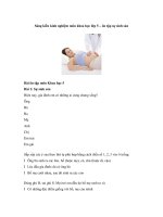 Sáng kiến kinh nghiệm môn khoa học lớp 5 – ôn tập sự sinh sản pdf