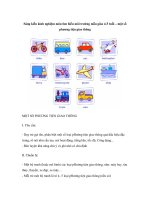 Sáng kiến kinh nghiệm môn tìm hiểu môi trường mẫu giáo 4-5 tuổi – một số phương tiện giao thông doc