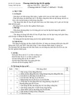 Chương trình ôn tập thi tốt nghiệp năm học 2010-2011 - Môn Vật lí pot