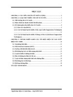 ỨNG DỤNG TƯƠNG THÍCH ĐIỆN TỪ ĐỂ LOẠI TRỪ NHIỄU VÔ  TUYẾN VÀ CÁC HIỆN TƯỢNG XUẤT HIỆN TỨC THỜI