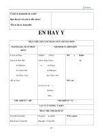 TÓM TẮT NGỮ PHÁP TIẾNG PHÁP - PHẦN 7 ppsx