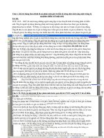 Tuyển tập các câu hỏi ôn tập học thuyết kinh tế doc