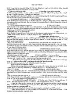 BÀI TẬP VÔ CƠ pdf